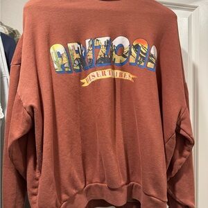 Arizona Desert Vibes Rust Sweatshirt
